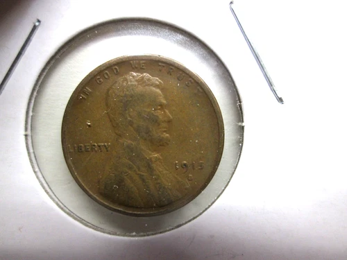 1915-S Lincoln Wheat Cent — photo from the most recent tracked eBay sale