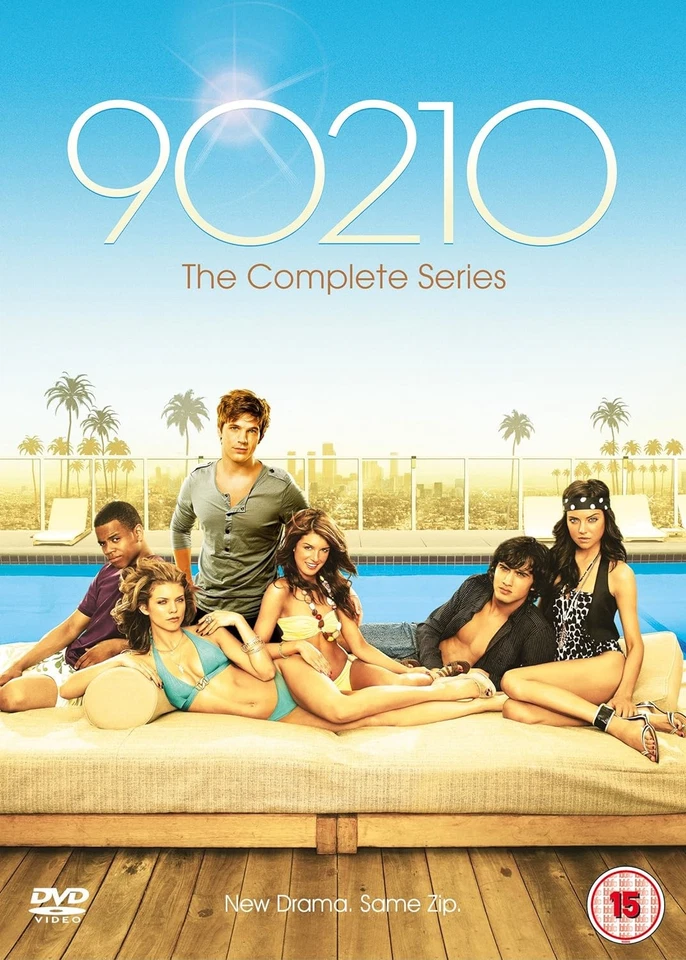 90210 - The Complete Series (DVD) Shenae Grimes-Beech (UK IMPORT) Foto 3 de 3