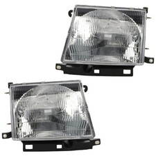 Headlight Assembly Set Driver Passenger Side Fits 1997-2000 Toyota Tacoma