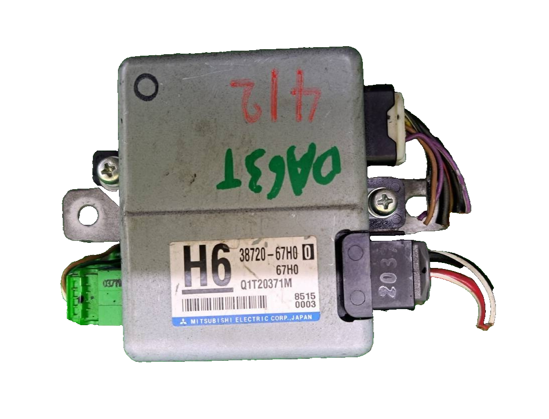 Suzuki Carry DA63T Power Steering ECU 38720-67H00 PS Computer OEM