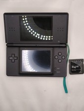 Nintendo DS Lite Nero con R4 funzionante Ottime Condizioni Schermo con Difetto