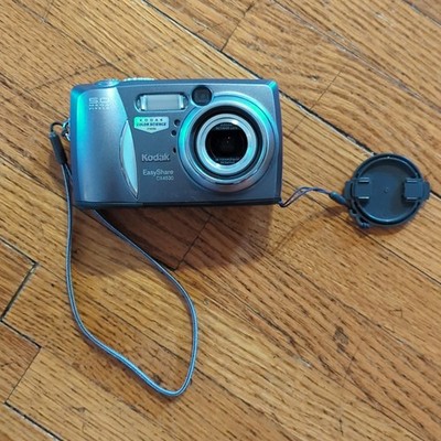 Kodak EasyShare DX4530 Silver Compact Digital Camera 5.0MP 3x Zoom Flash
