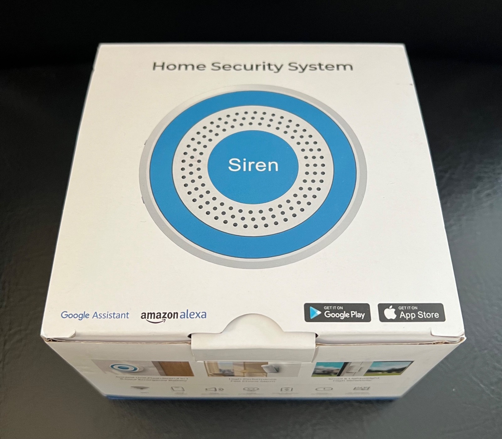 Smart Home Security System, WiFi Wireless 5-Piece System