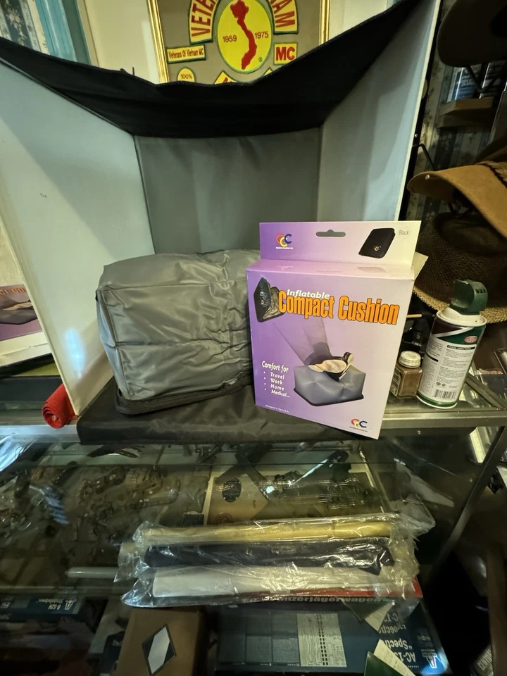 充气旅行足枕 — 第 3/4 张图片