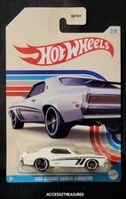 2023 Hot Wheels 1969 Mercury Cougar Eliminator (2/8) American Steel