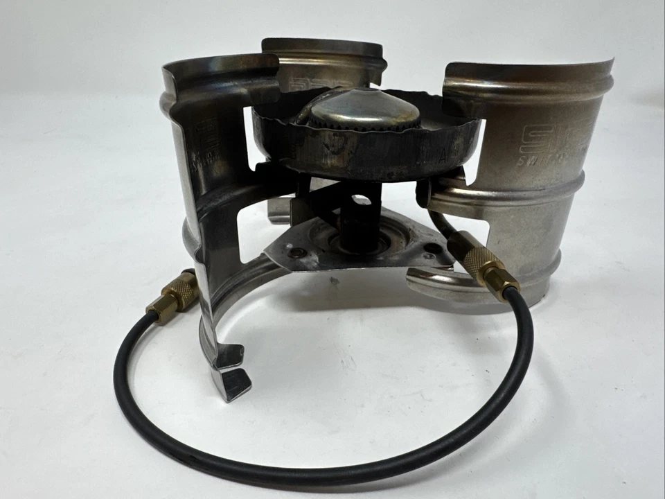 Vintage SIGG Switzerland Traveller Petrol Stove Outdoor Burner Backpacking Camp - Image 2 of 4