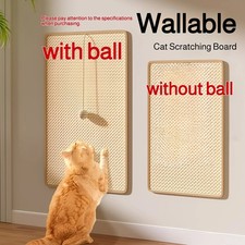 Cat Sisal Scratching Mat Wall Pad Anti-Scratch Board Couch Carpet Protector
