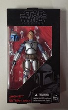 Star Wars Black Series Jango Fett  15 Hasbro AotC Boba Attack Of The Clones 15 6