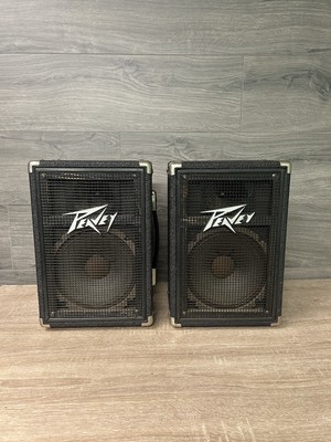 Peavey USA Flex Monitor 6.5'' & Horn PA Speaker Pair #2661