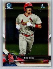 2018 Bowman Draft #BDC-149 Nick Dunn Chrome *CA
