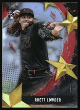 2025 Topps #SMLB-39 Rhett Lowder Stars of MLB