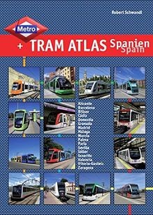 Metro  Tram Atlas Spanien / Spain von Schwandl, Ro... | Buch | Zustand sehr gut