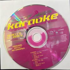 REBECCA ST JAMES  OPEN MIC RARE KARAOKE CDG LOT TAM