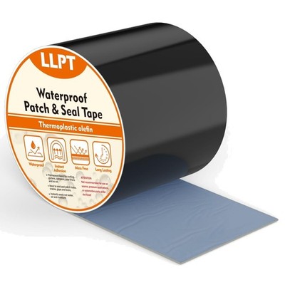 Reparatur-Klebeband 101mm x 4m - Extra Dicke Klebeschicht Schwarz