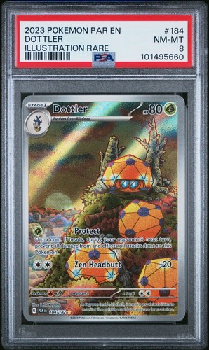 Dottler graded PSA 8 for sale on eBay