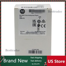 New Sealed Allen-Bradley 2080-IF2 Micro800 2 Point Analog Input Plug-In