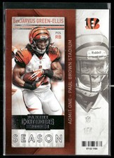 BenJarvus Green-Ellis 2013 Panini Contenders #10 Cincinnati Bengals