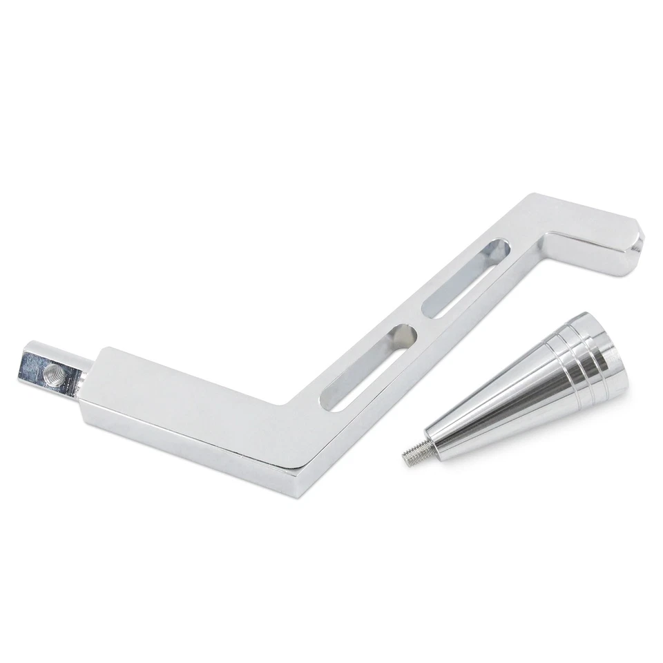 Polished Billet Aluminum Column Shifter Arm For Chevy GMC Truck Tahoe 1995-1998 - Image 2 of 4