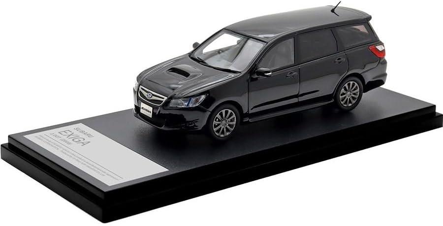 402-602 Hi-Story 1/43 スバル EXIGA Hi Story 1/43 SUBARU EXIGA 2.0GT (2008) Obtissian Black Pearl