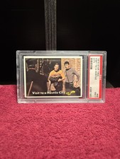 1976 Topps Star Trek #48 Visit to a Hostile City PSA NM 7