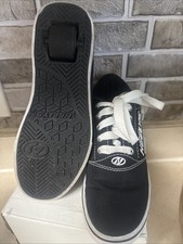 Kids Black White Heelys Pro Skate Shoe Youth ...