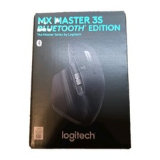 NEW LOGITECH MX MASTER 3S BLUETOOTH EDITION W...