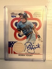 Robin Yount Cards, Rookie Cards and Autographed Memorabilia Guide 18