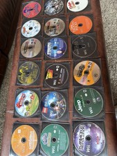 HUGE Lot of 18 Nintendo Wii Games Disc Only Untested LEGO Harry Potter Rayman