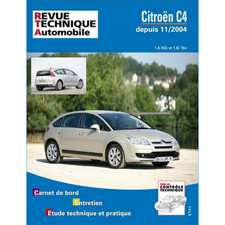 Revue technique Citroen C4