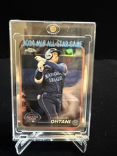 2024 Topps Chrome Update #ASGC-18 Shohei Ohtani All-Star Game Refractor