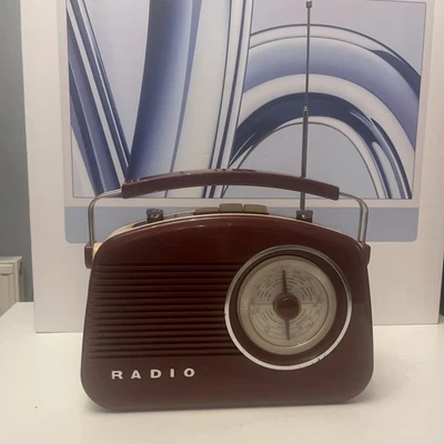 COOPERS RETRO STIL UKW/MW/LW TRAGBARES RADIO - Bild 1 von 4