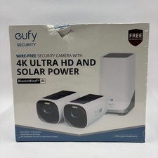 New eufy eufyCam 3 Wireless Security Camera S330 4K Solar Powered