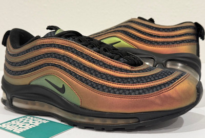 NIKE AIR MAX 97 UL '17 / SKEPTA MULTI-COLOR BLACK SULFUR ATMOS 1 AJ1988-900 10