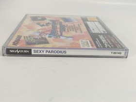 KONAMI Sexy Parodius SS Saturn Game Parody Shooter Arcade Style Used