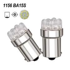 1156 382 BS15S 9SMD P21W Luce LED Freno Retromarcia Segnale di Girata Lampadina