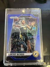Bennedict Mathurin Blue Prizm 6 Card Prices | Bennedict Mathurin