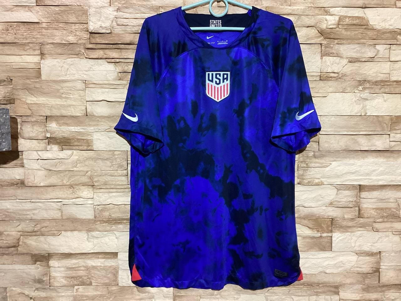 USA 2022 2023 Away Football Shirt Soccer Jersey Nike Sz XL