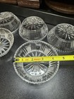 Set Of 5 Bleikristall lead Crystal Bowls — photo 10