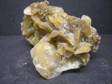 Hematite Included Calcite Crystal Cluster, York, PA #39