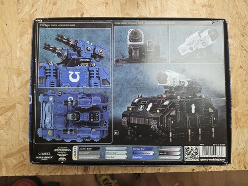 Warhammer 40k Space Marine Stalker Hunter carro armato in scatola fuori produzione - Foto 4 di 4