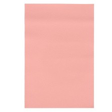 Full Grain Leather Sheet 23.6 x 15.8 Inch Natural Leather Pieces,Pink