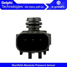 For 2011-2018 Ram 5500 6.7L L6 Manifold Absolute Pressure Sensor Delphi 2012