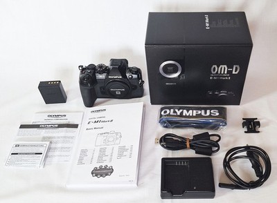 Olympus OM-D E-M1 Mark II 20MP Gehäuse, guter Zustand, nur 26.840 Auslöser