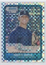 2006 Bowman Draft Chrome Draft Picks X-Fractor 74/299 Ricky Orta #DP62 0b0