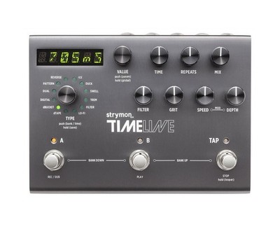 Strymon TimeLine Multi-Delay Effect Pedal