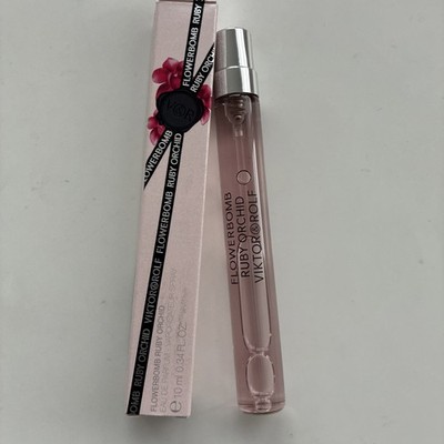 Viktor & Rolf FLOWERBOMB RUBY ORCHID EDP Travel Spray 10ml/.34 fl oz New