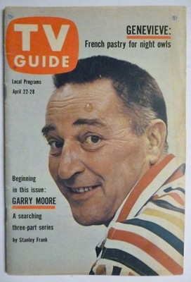 Carolina-TN April 22 1961 TV Guide MOORE Ron Howard PSYCHIC PHENOMENA Crawford
