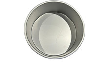 PME 8x3 Zoll Runde Aluminium Kuchenform Tiefe...