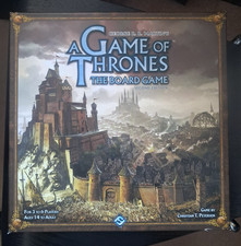 A Game of Thrones Board Game (2nd Edition) by Fantasy Flight Games