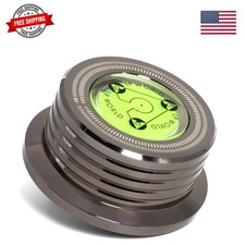 Record Weight Stabilizer, Turntable Disc Record Stabilizer Clamp with Bubble ...